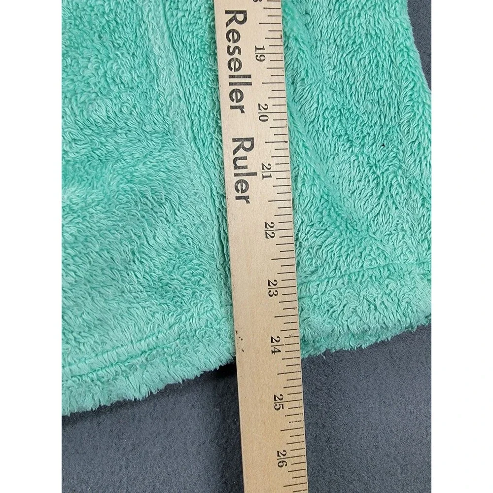 North Face Jacket‎ Girls XL Teal Fleece Full Zip Thumbholes Soft Outdoor Layer